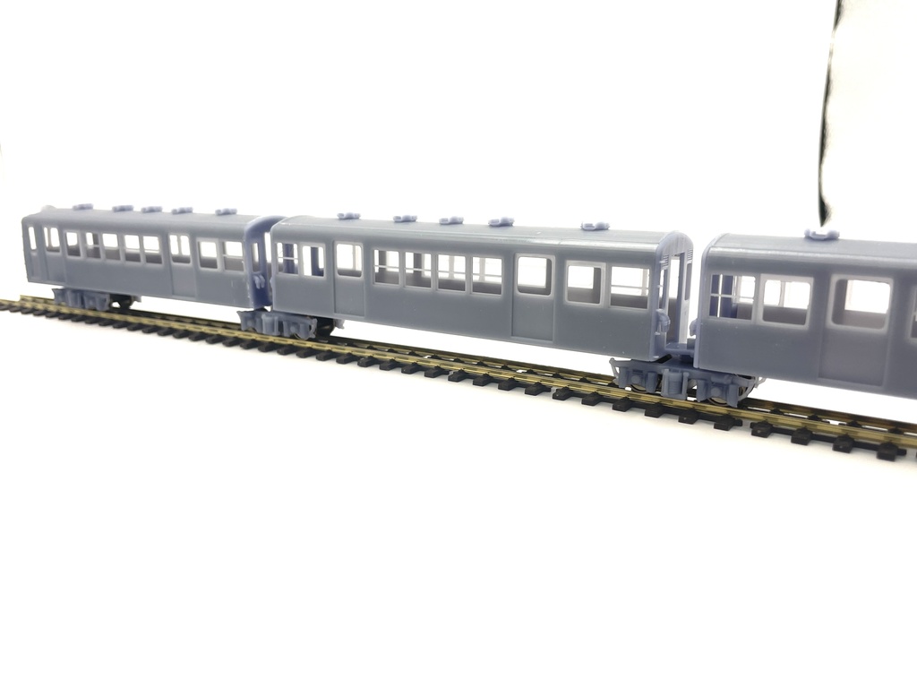 1/87 連接ナロー 三重交通4400タイプ 自作素材