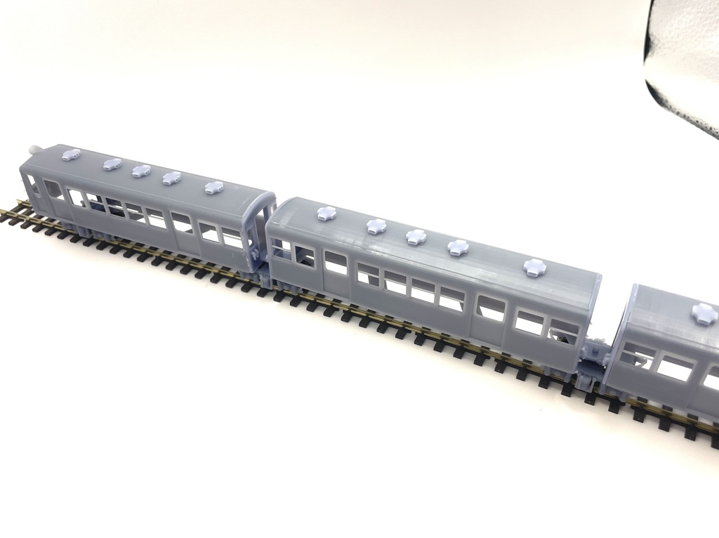 1/87 連接ナロー 三重交通4400タイプ 自作素材