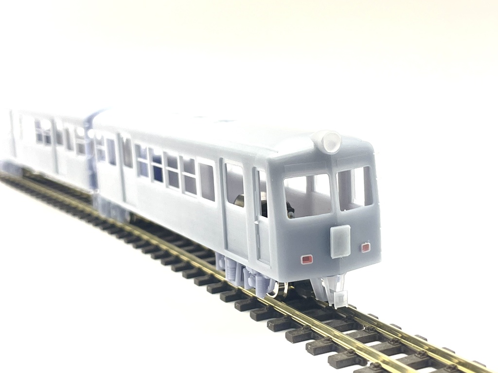 1/87 連接ナロー 三重交通4400タイプ 自作素材