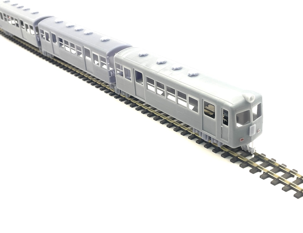 1/80 連接ナロー 三重交通4400タイプ 自作素材