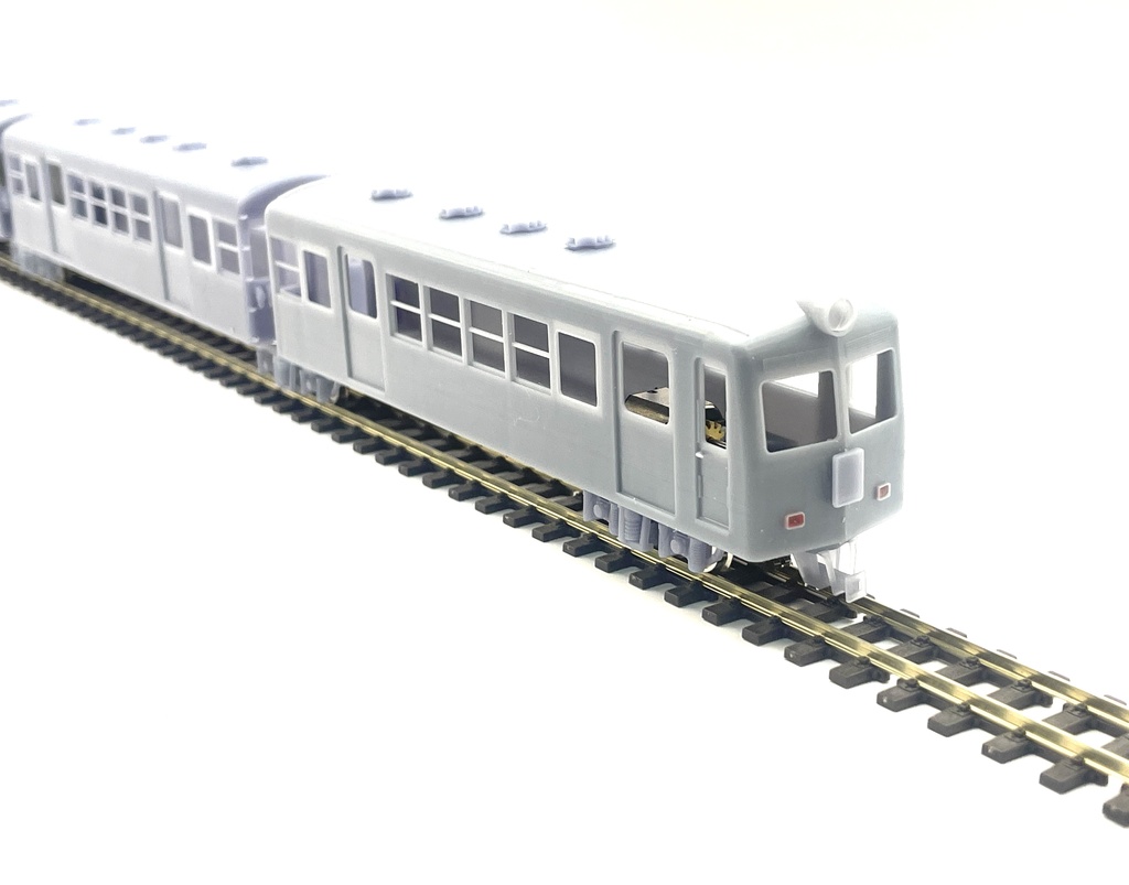 1/80 連接ナロー 三重交通4400タイプ 自作素材