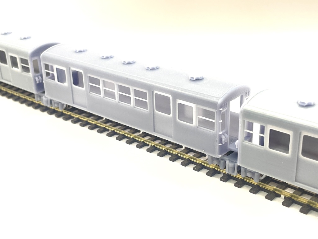 1/80 連接ナロー 三重交通4400タイプ 自作素材