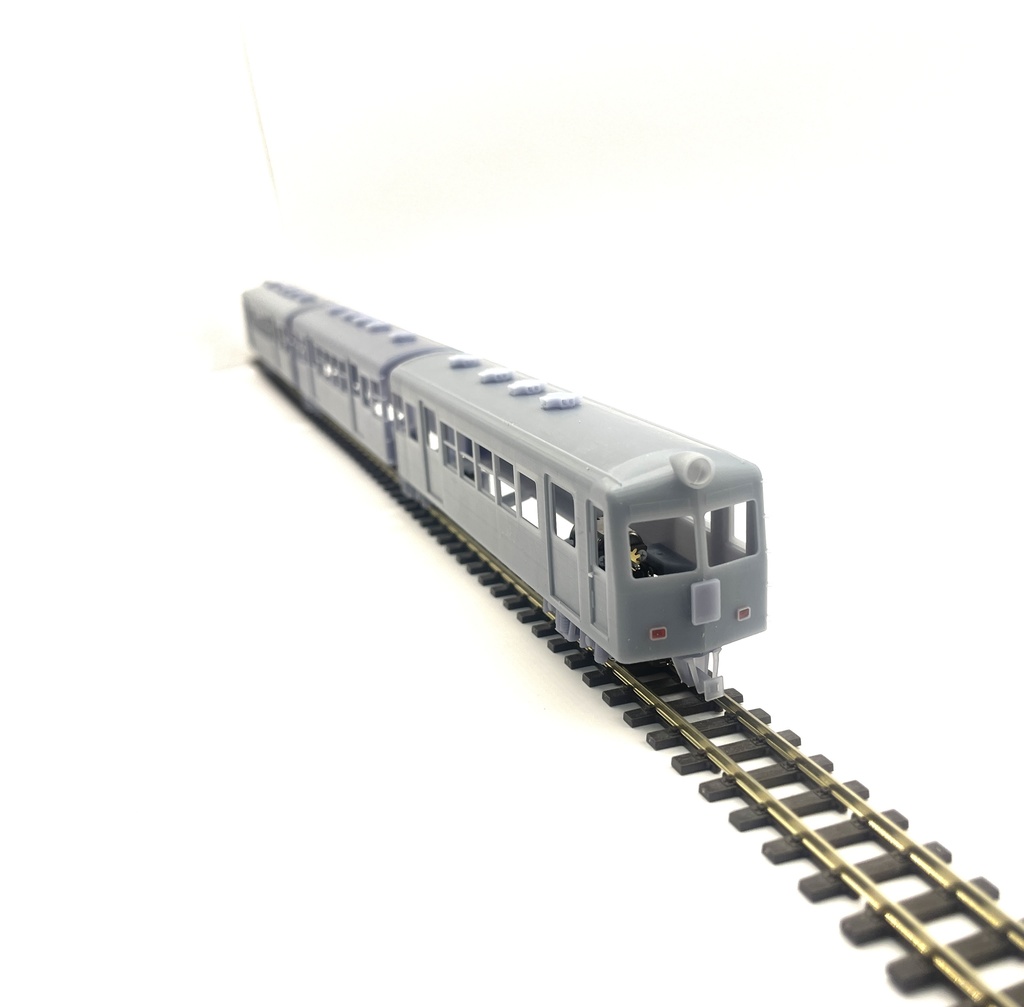 1/80 連接ナロー 三重交通4400タイプ 自作素材