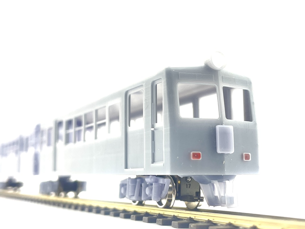 1/80 連接ナロー 三重交通4400タイプ 自作素材