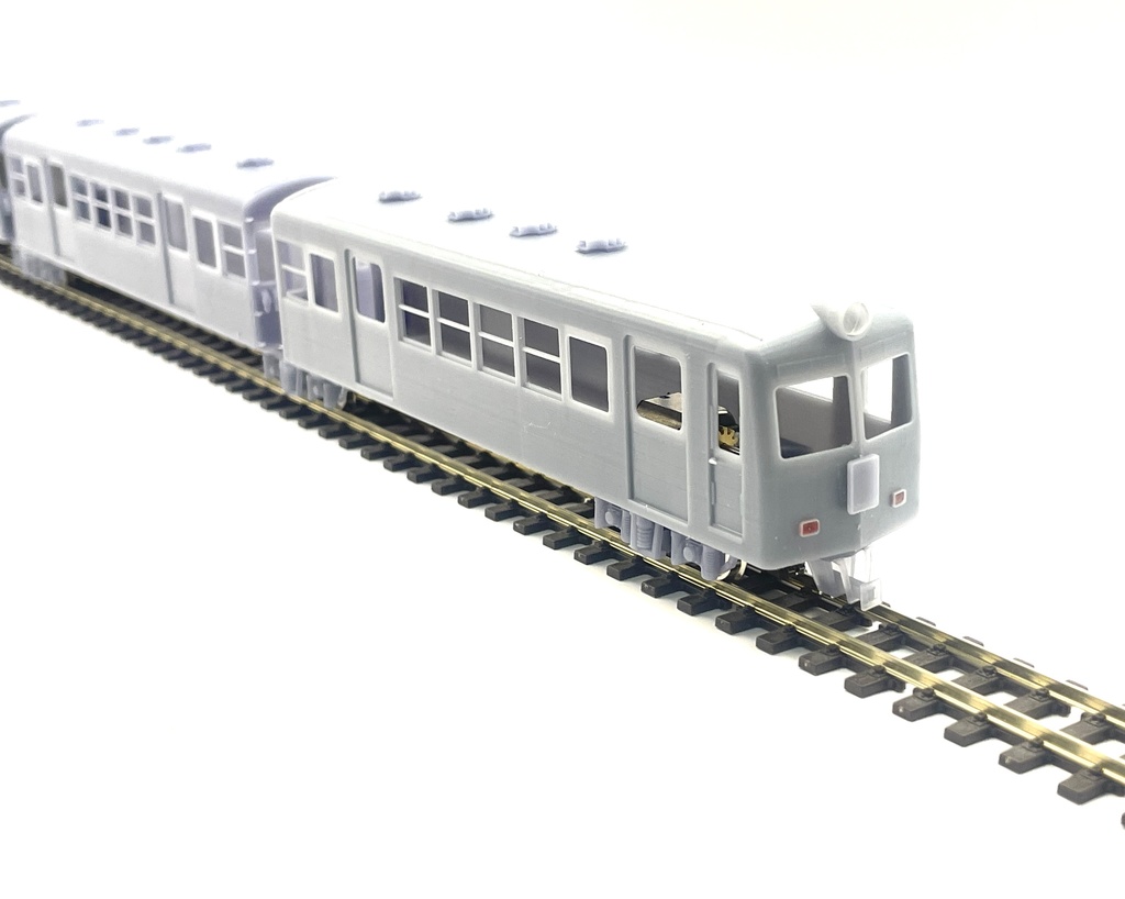 1/80 連接ナロー　三重交通4400タイプ　自作素材　