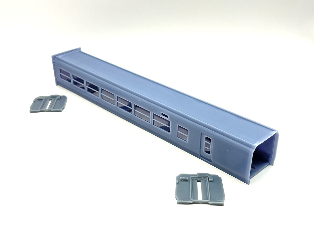 1/80 サハE257タイプ 鉄道模型 16番ゲージ