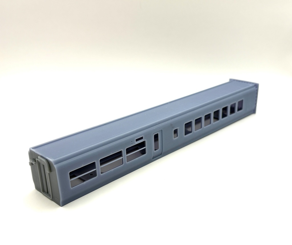 1/80 サロE257タイプ 鉄道模型 16番ゲージ