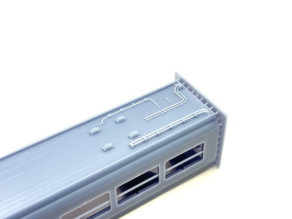 1/80 モハE257タイプ 鉄道模型 16番ゲージ