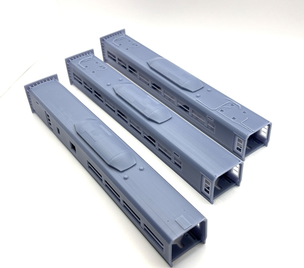 1/80 E353基本編成9両セット 自作素材 鉄道模型 16番ゲージ N-22