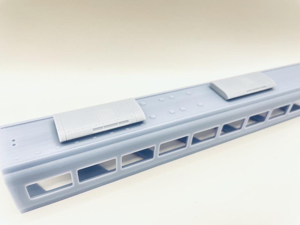 1/80 E653系新潟タイプ 後期クーラー 4両増結セット T-31