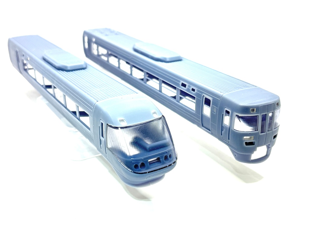 1/80 自作用素材 383系ワイドビューしなのタイプ 6両基本セット 鉄道模型 HO 16番