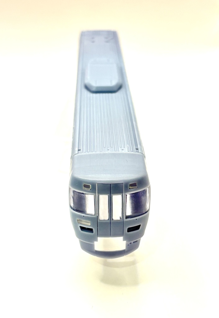 1/80 自作用素材 383系ワイドビューしなのタイプ 6両基本セット 鉄道模型 HO 16番