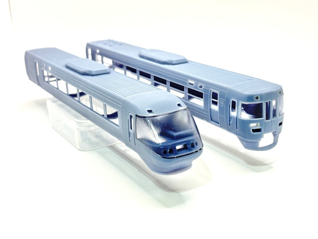 1/80 自作用素材 383系ワイドビューしなのタイプ 6両基本セット 鉄道模型 HO 16番
