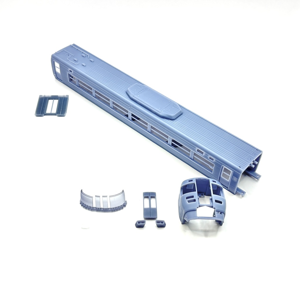 1/80 自作用素材 383系ワイドビューしなのタイプ 6両基本セット 鉄道模型 HO 16番