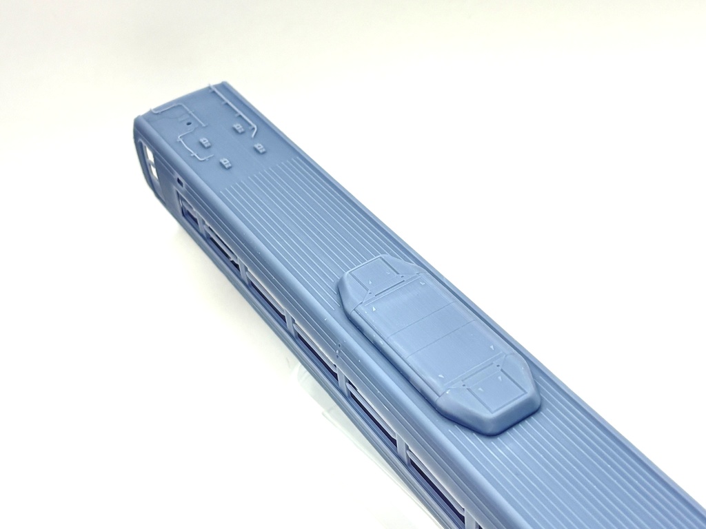 1/80 自作用素材 383系ワイドビューしなのタイプ 6両基本セット 鉄道模型 HO 16番