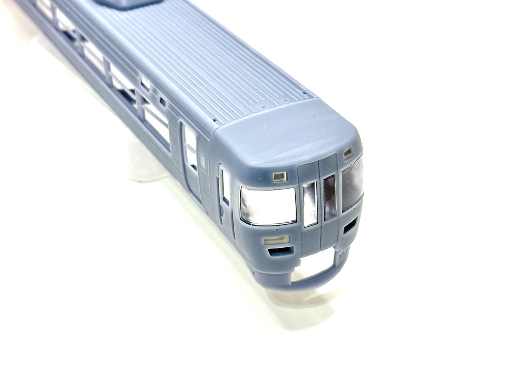 1/80 自作用素材 383系ワイドビューしなのタイプ 6両基本セット 鉄道模型 HO 16番