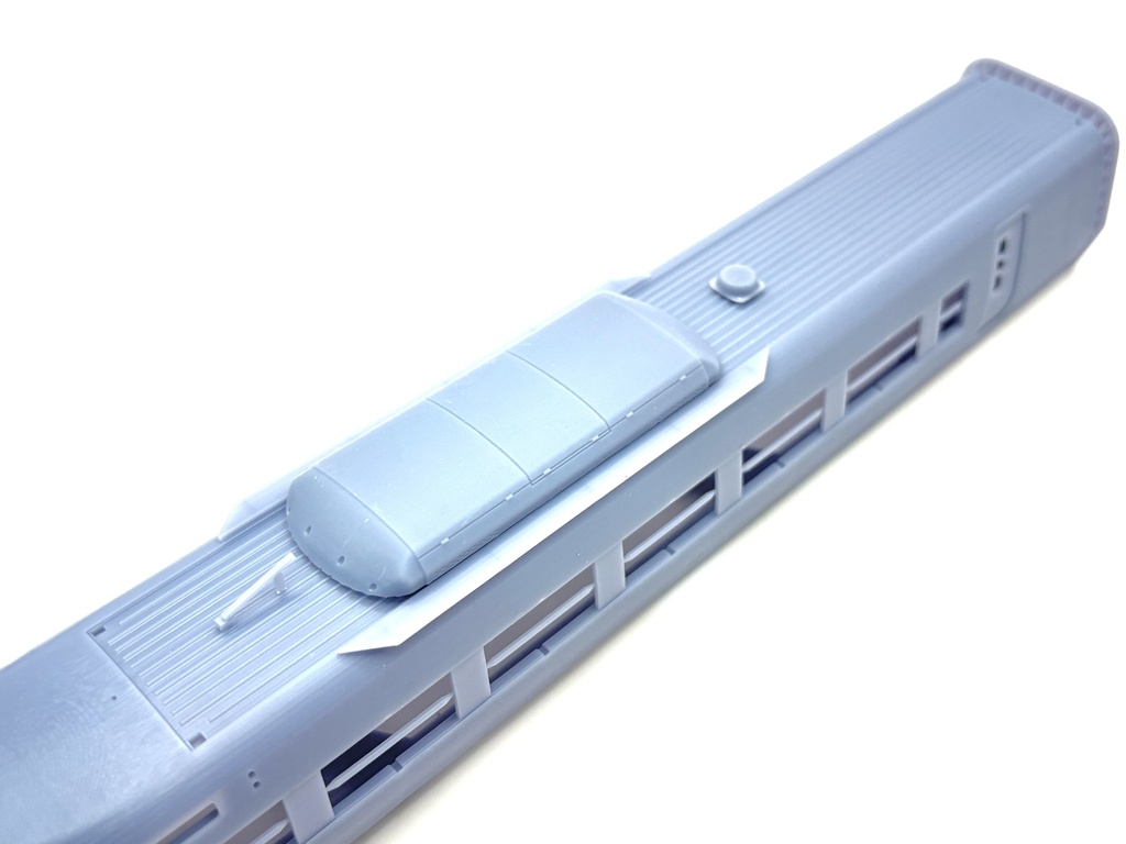 1/80 E351系1000番台 量産先行車タイプ 基本8両編成 素材キット