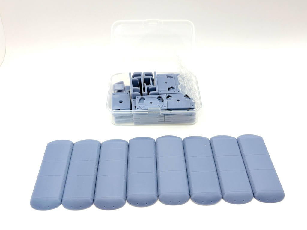 1/80 E351系1000番台 量産先行車タイプ 基本8両編成 素材キット