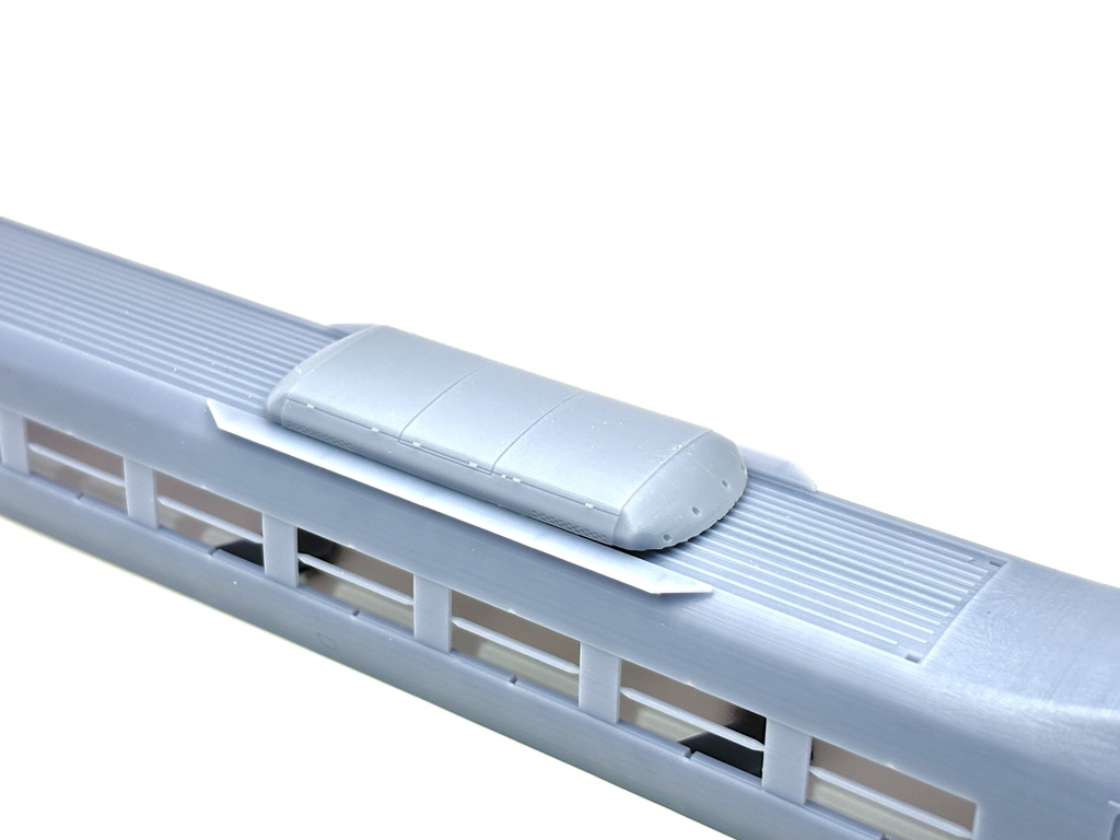 1/80 E351系1000番台 量産先行車タイプ 基本8両編成 素材キット