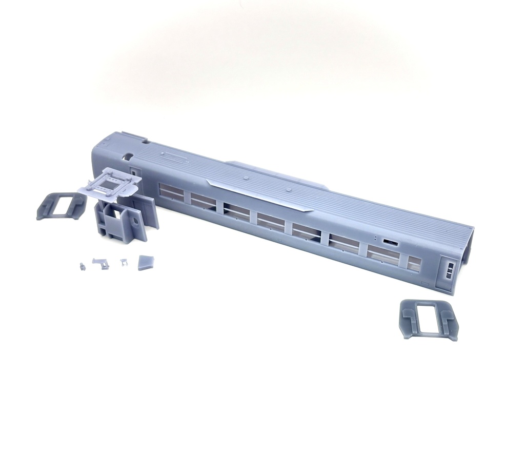 1/80 E351系1000番台 量産先行車タイプ 基本8両編成 素材キット