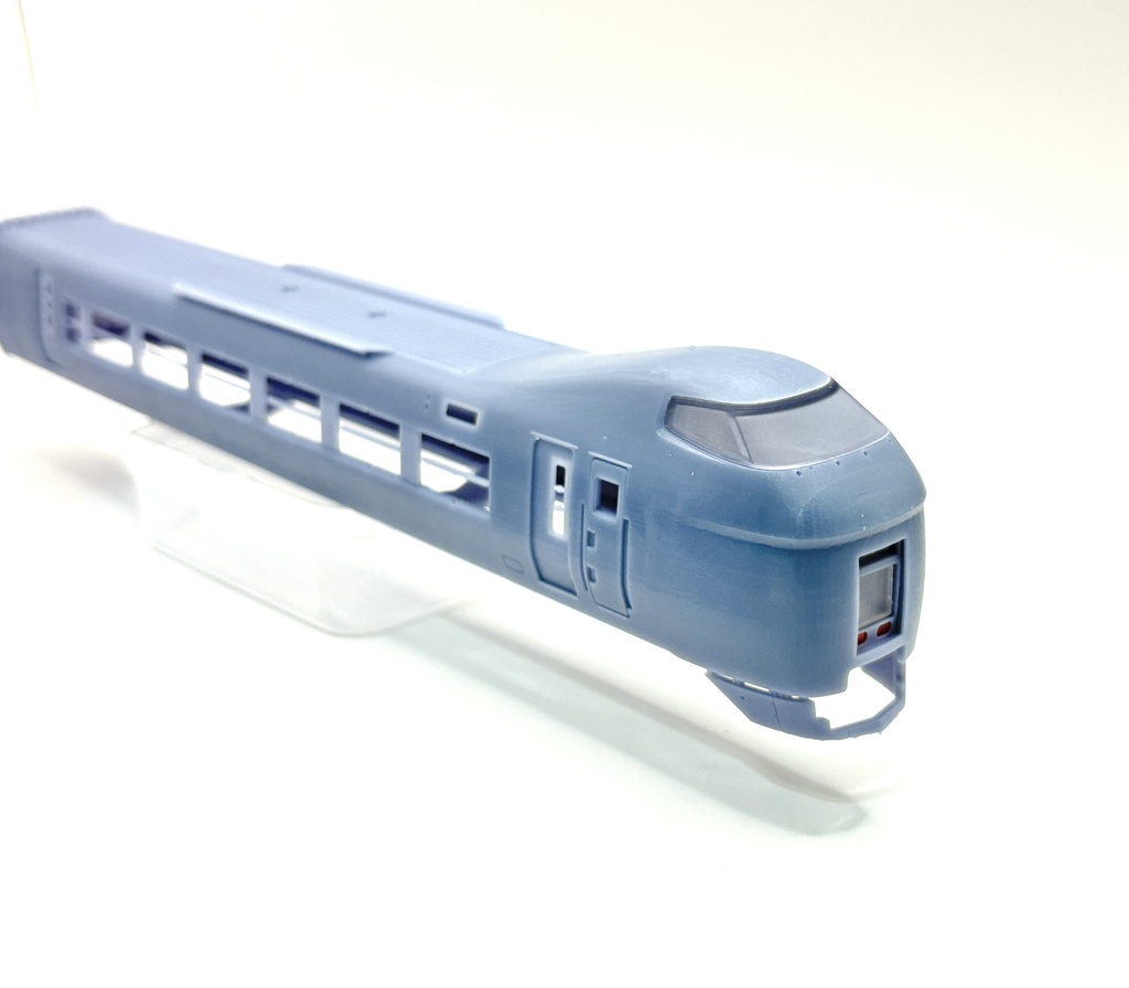 1/80 E351系1000番台 量産先行車タイプ 基本8両編成  素材キット