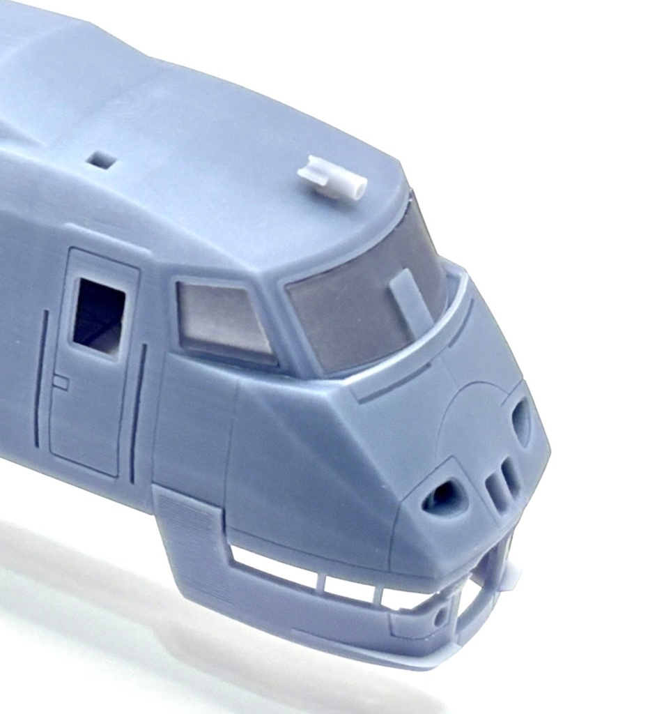 1/80 クモハ786 登場時タイプ (パンタ配管なしVer)自作用素材