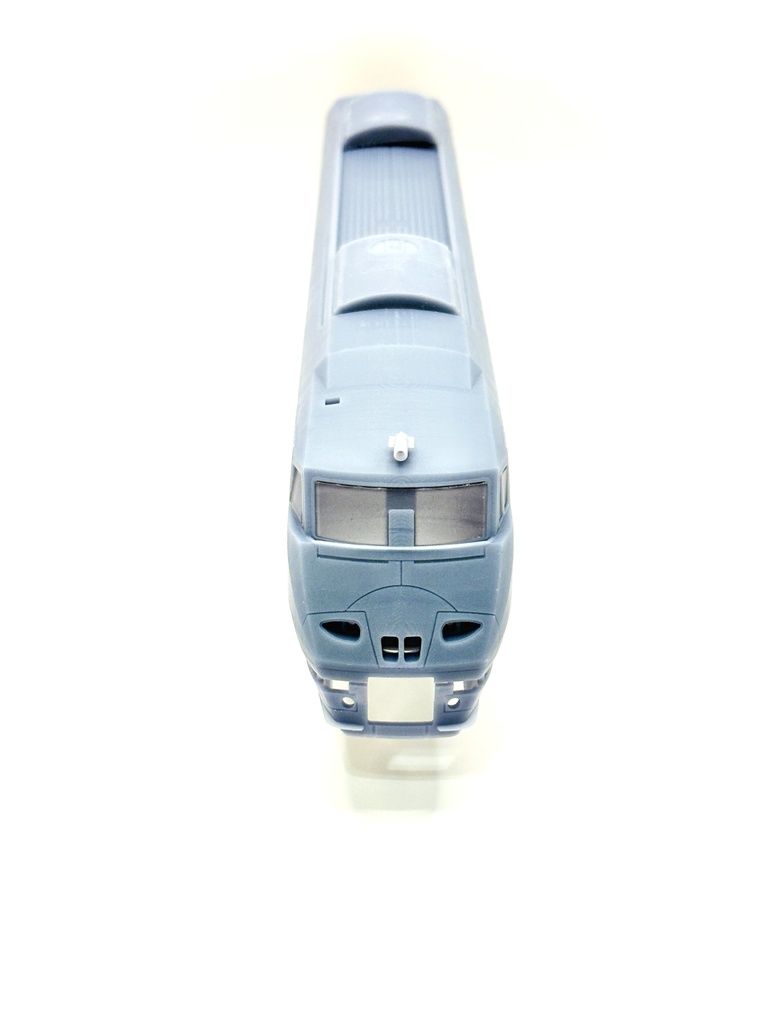 1/80 クモハ786 登場時タイプ (パンタ配管なしVer)自作用素材