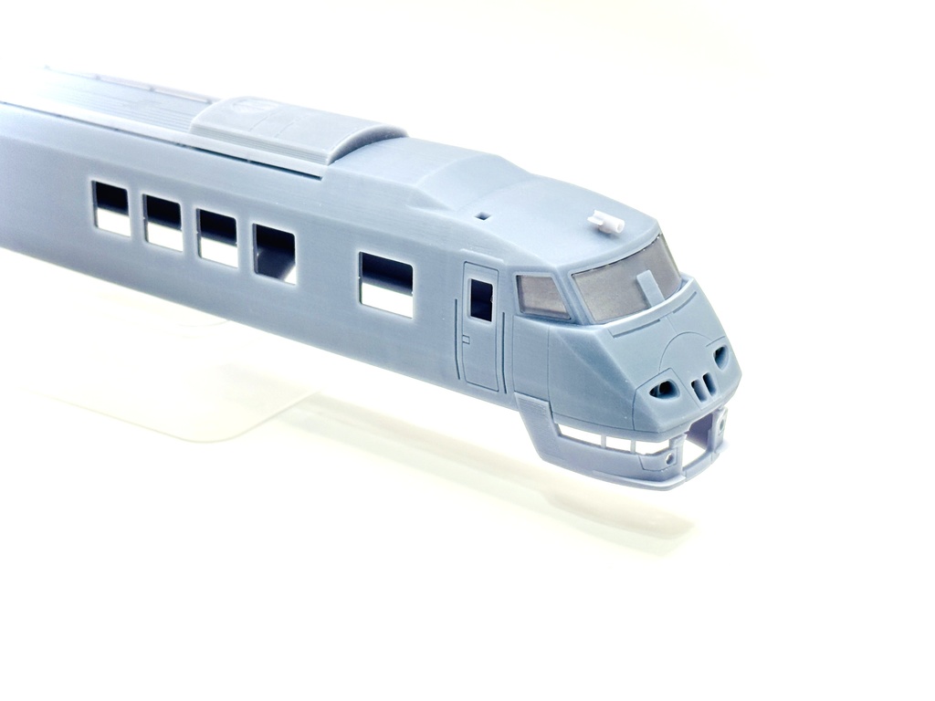 1/80 787系 クモロ787 タイプ(登場時仕様)自作用素材