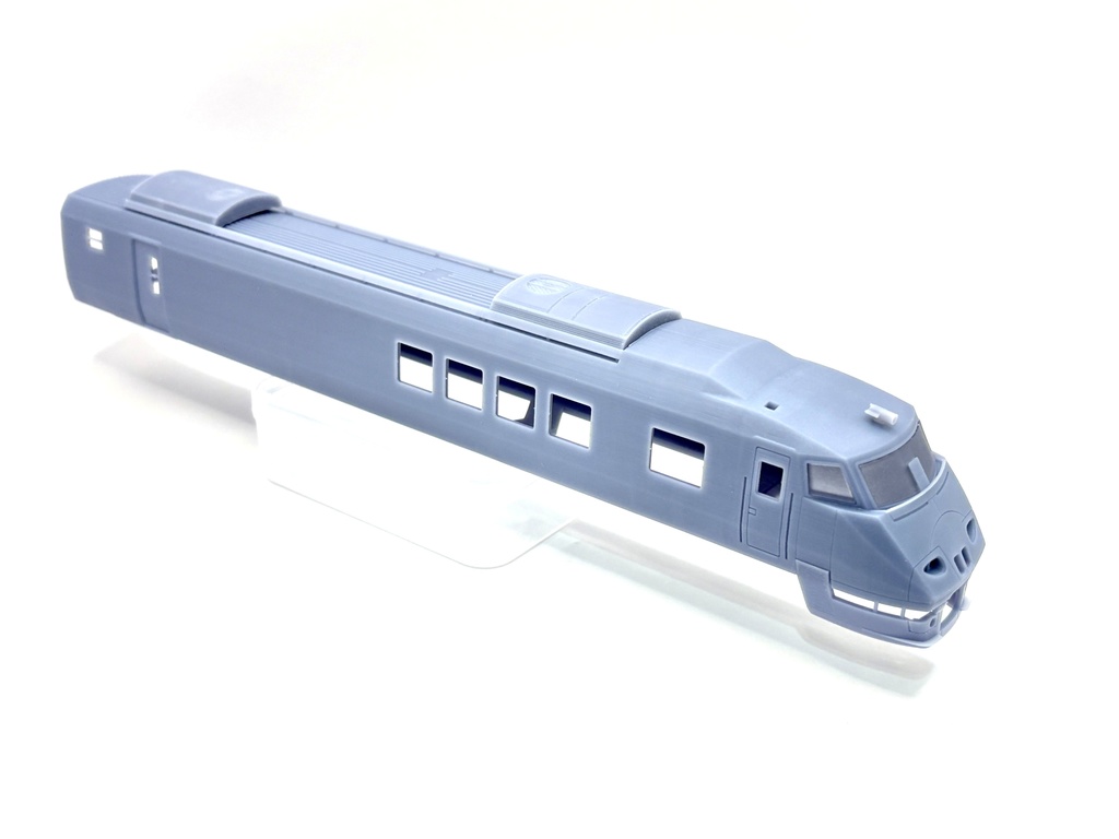 1/80 787系 クモロ787 タイプ(登場時仕様)自作用素材