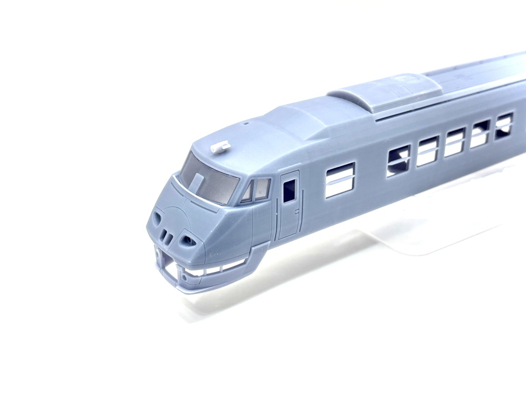 1/80 787系 クモロ787 タイプ(登場時仕様)自作用素材