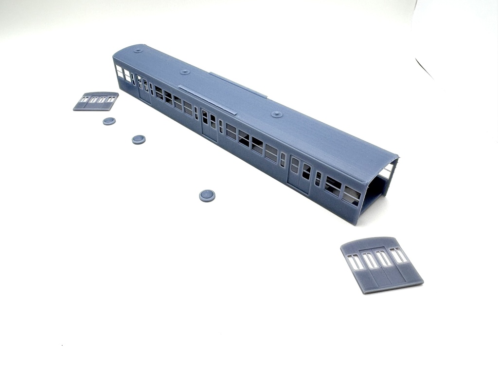 西武701系冷房（三岐801系）タイプ　中間パンタ車Ver2　　　　　T-25 P-23