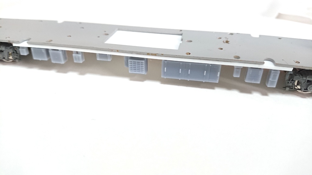 1/80 三岐鉄道801系(西武鉄道701系譲渡車3両編成)タイプ 床下機器 Y-801