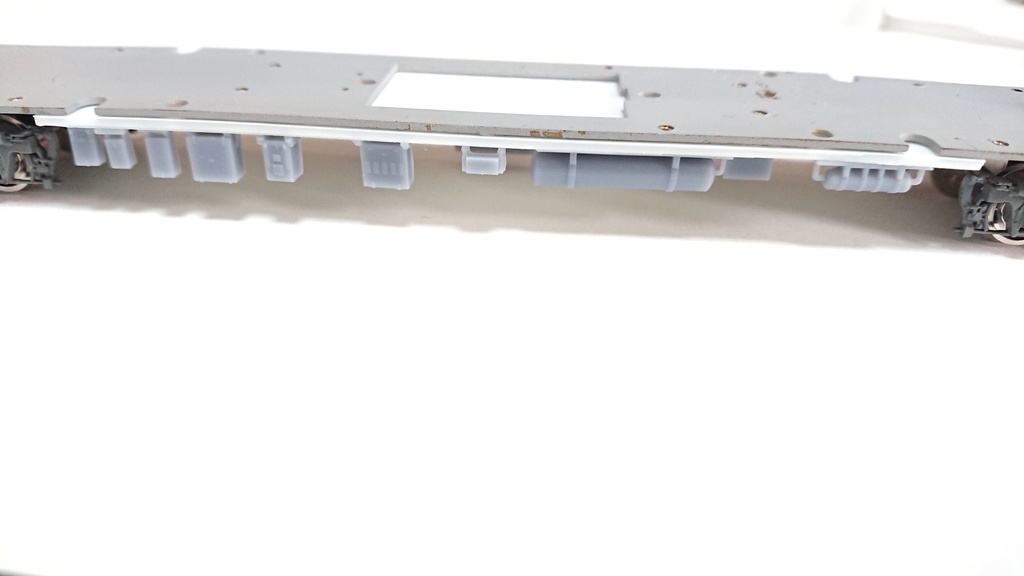 1/80 三岐鉄道801系(西武鉄道701系譲渡車3両編成)タイプ 床下機器 Y-801