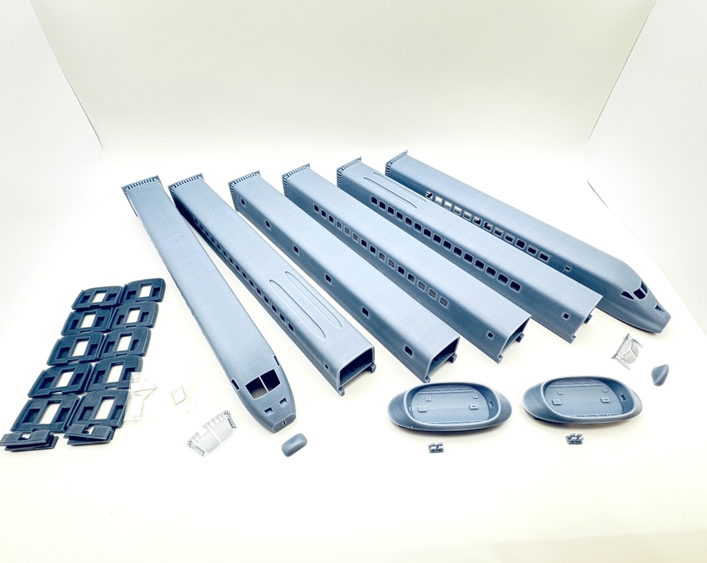 1/87 新幹線955形高速試験車 300Xタイプ 6両