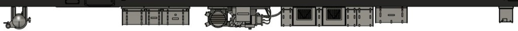 1/80 モハ786床下機器 (811系流用可) Y-783 資783