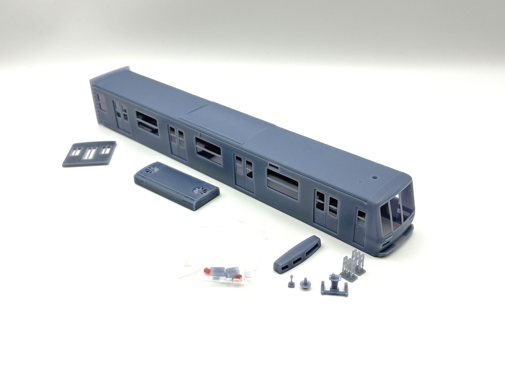 1/80 メトロ(営団)05系 先頭車 自作素材