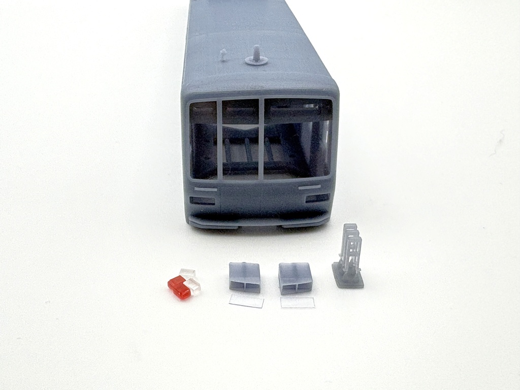 1/80 メトロ(営団)05系 先頭車 自作素材