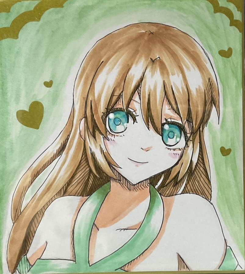 ミニ色紙