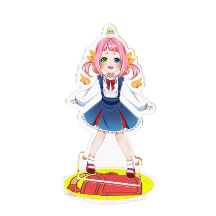 ロリぴよアクリルスタンド【在中グッツ】