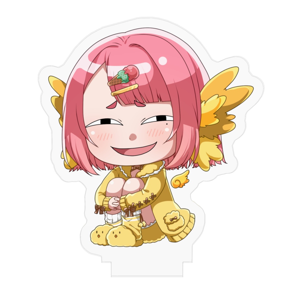 ボツ案から生まれたアニャ百舌鳥アクスタ