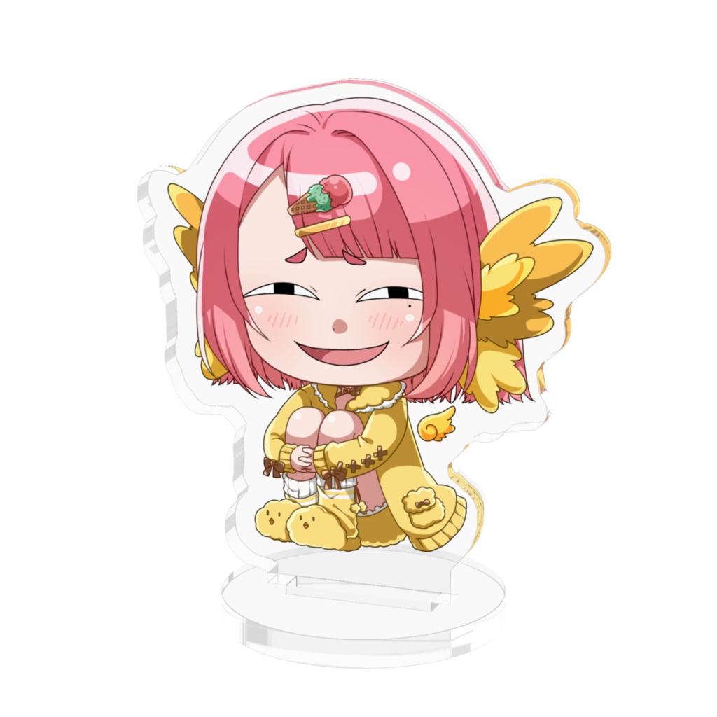 ボツ案から生まれたアニャ百舌鳥アクスタ