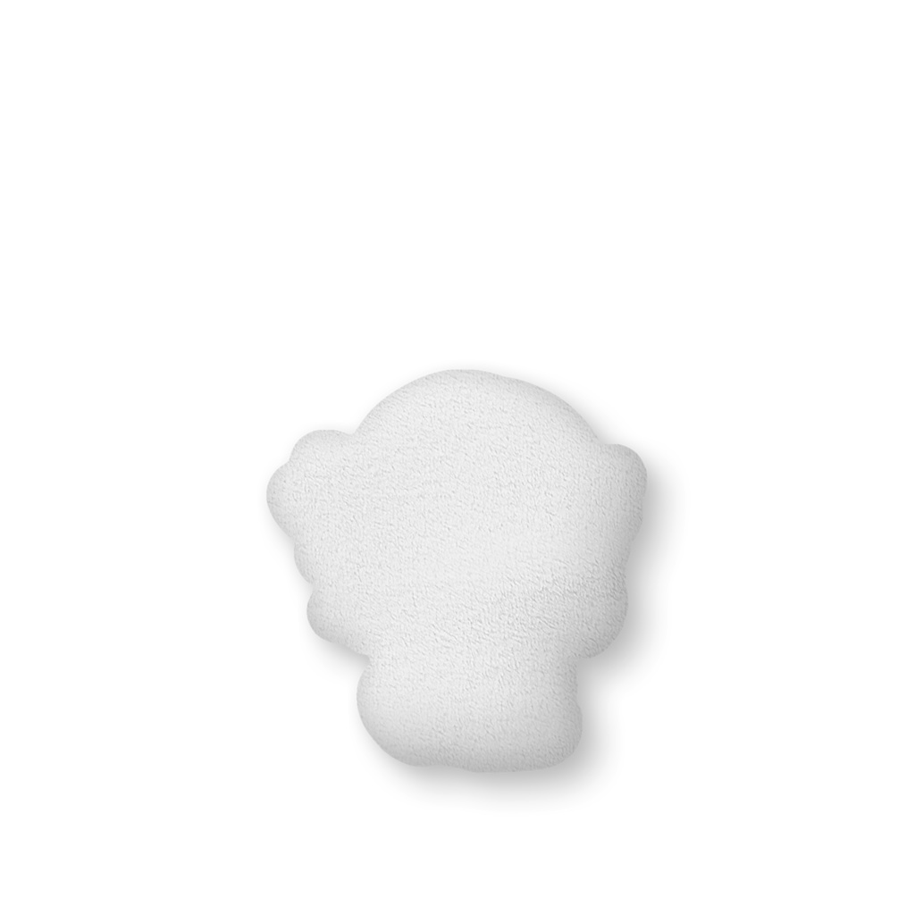 ボツ案から生まれたアニャ百舌鳥ふかふかクッション