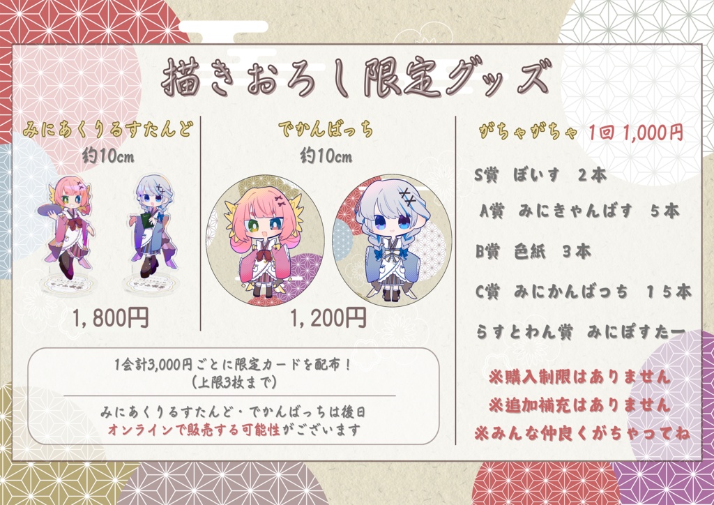 ひよことかふぇのなごみ喫茶 ~この2人誕生月なんだってよ~