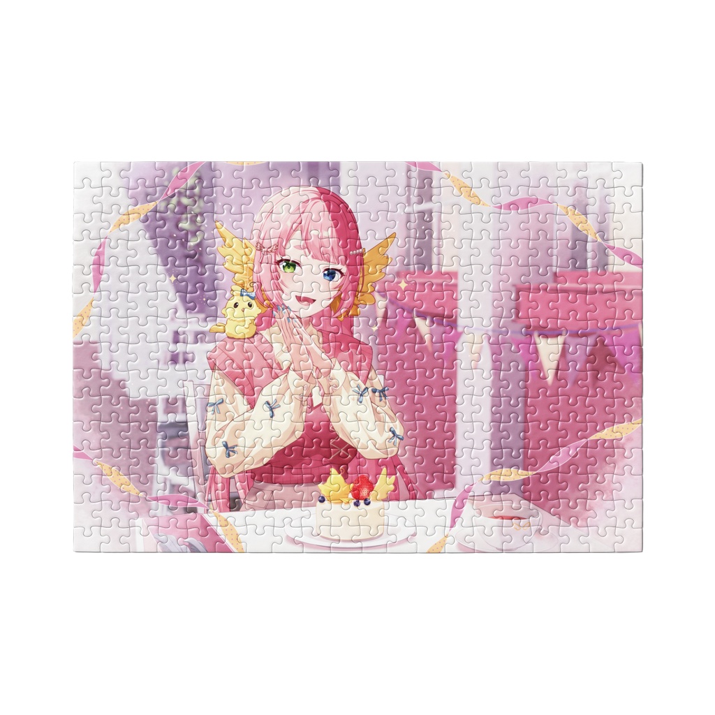 【常設グッズ】YouTube5周年記念パズル