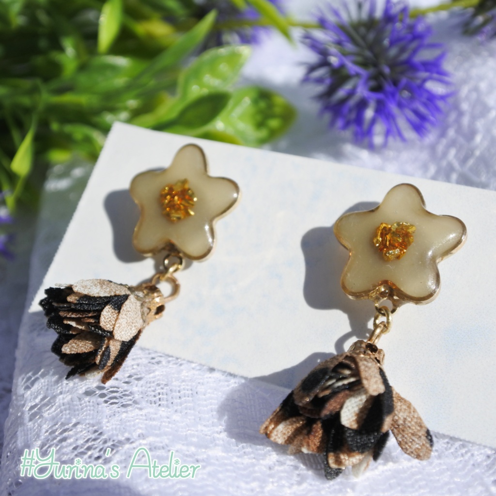 ハンドメイドハンドメイドピアス♡Ｎｏ．107 | sydneyluxurysmashrepairs.com.au - ピアス