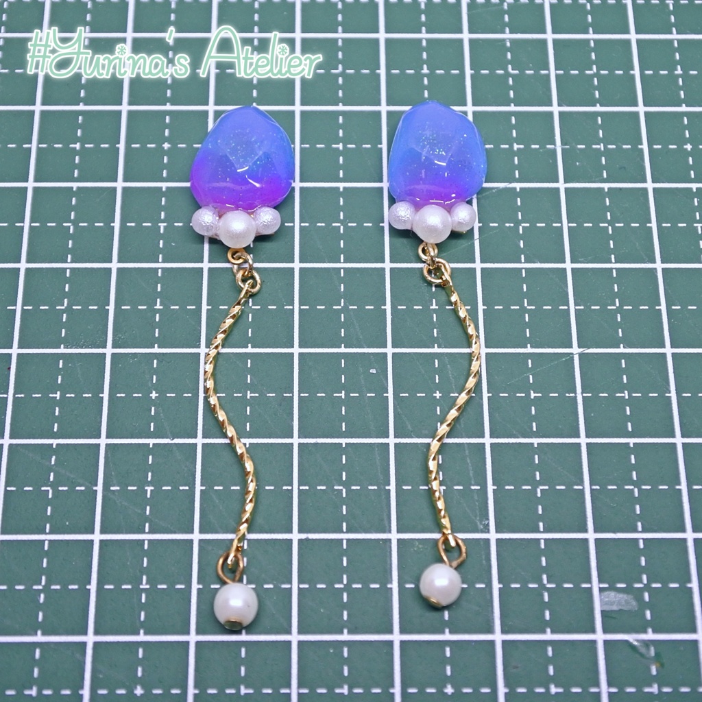 ミルキーバルーンピアス/イヤリング