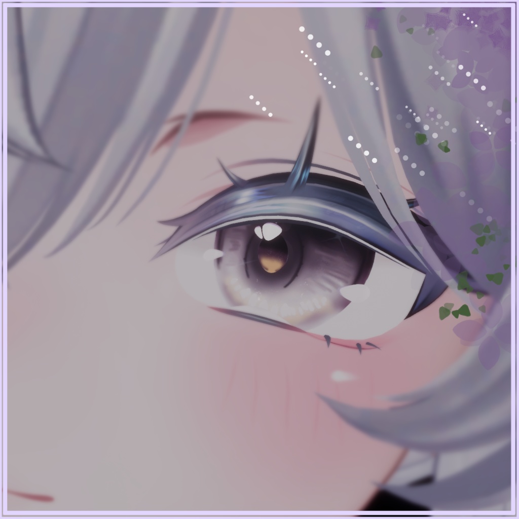 🍆Aubergine Eyetexture🍆【Sio対応】