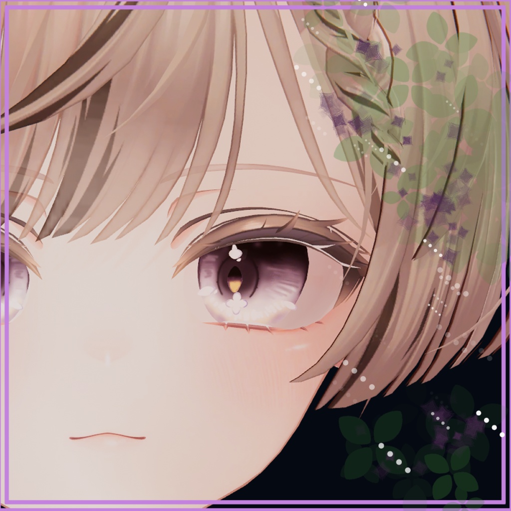 🍆Aubergine Eyetexture🍆【Manuka対応】
