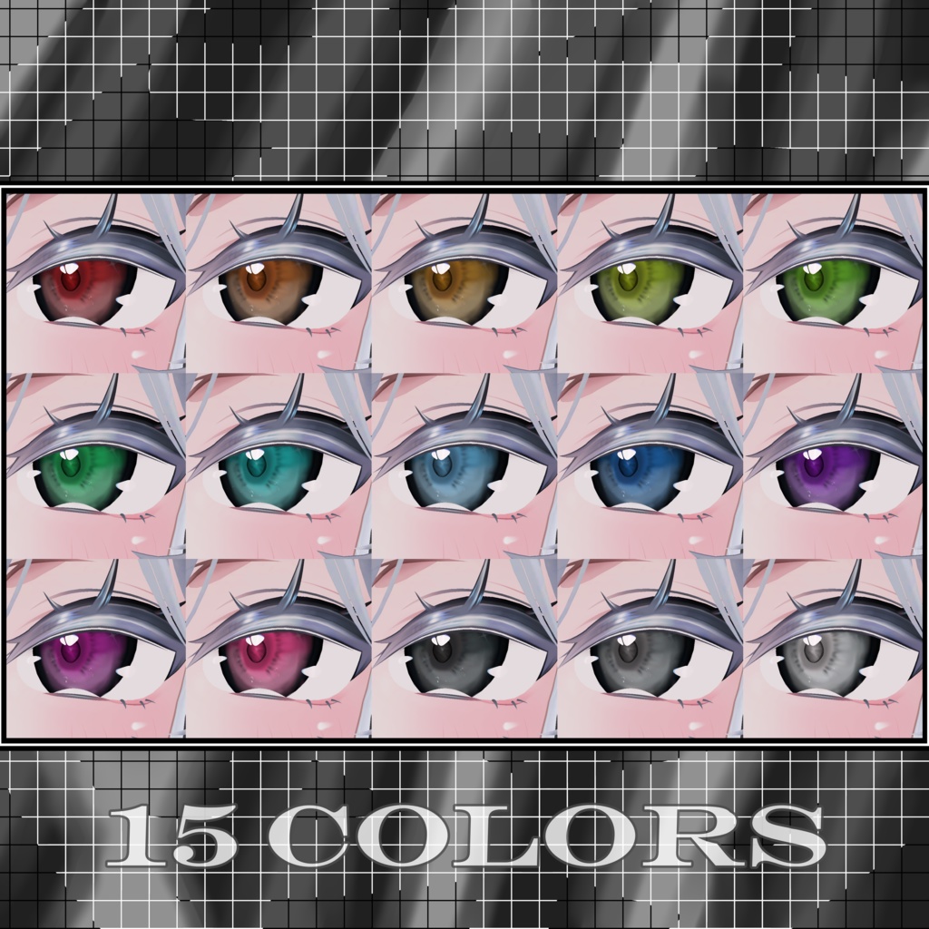 ❁ Cluster Amaryllis EyeTexture ❁ 【Sio対応】
