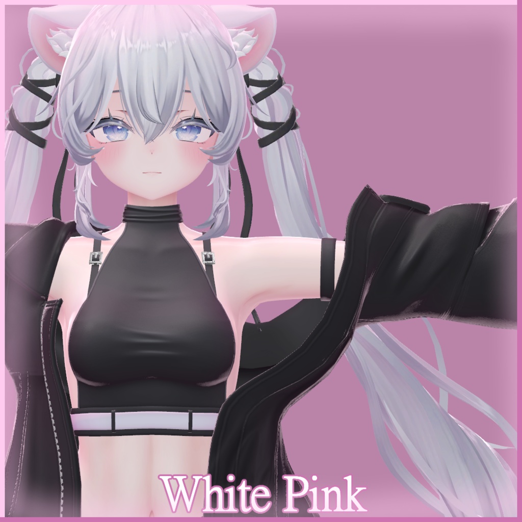 【 無料 / free 】💗 Pink Rim 💗